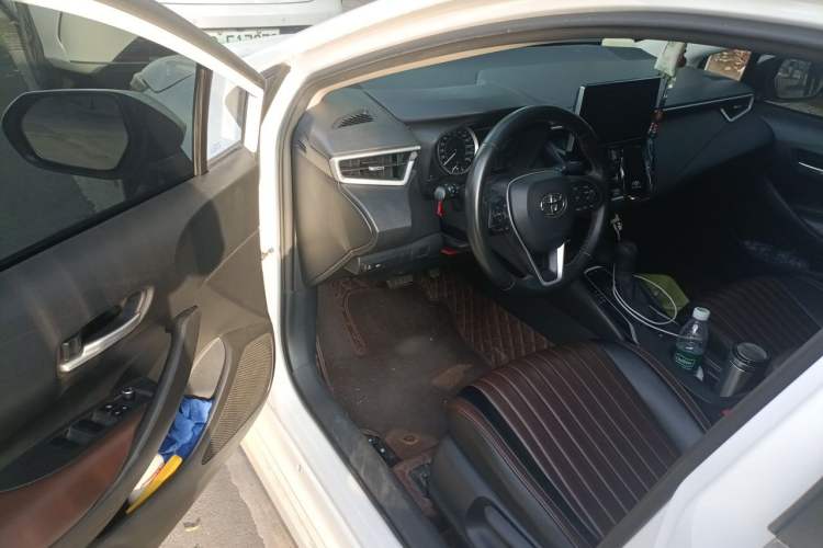 Used Toyota Corolla 2021 1.2T S-CVT Elite Edition Driver Seat