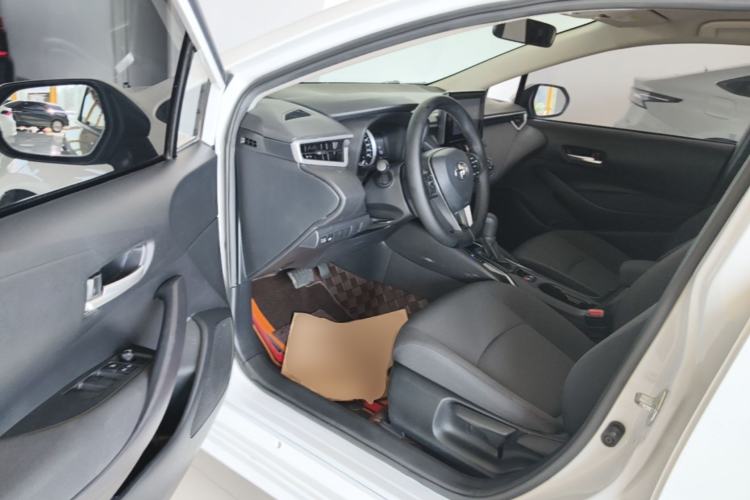 Used Toyota Corolla 2021 TNGA 1.5L CVT Pioneer Edition Driver Seat