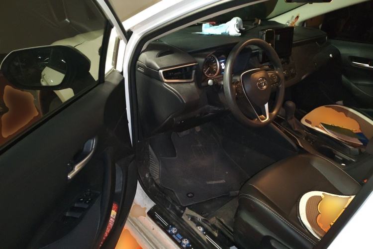 Used Toyota Corolla 2021 1.2T S-CVT Pioneer PLUS Edition Driver Seat