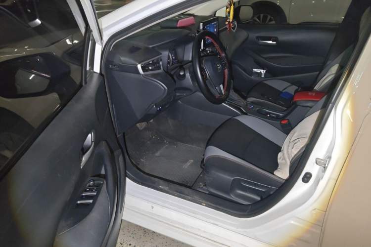 Used Toyota Corolla 2021 1.2T S-CVT Elite PLUS Edition Driver Seat