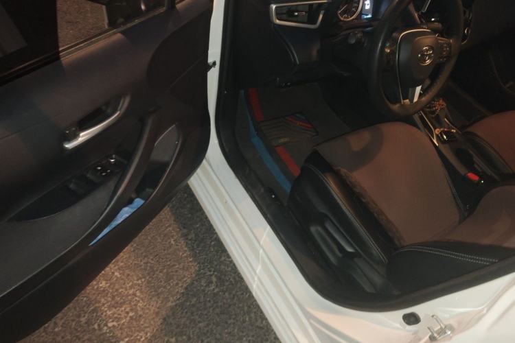 Used Toyota Corolla 2021 1.2T S-CVT Elite PLUS Edition Driver Seat