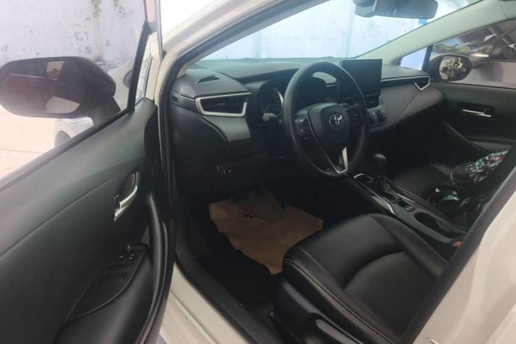 Used Toyota Corolla 2021 TNGA 1.5L CVT Pioneer Edition Driver Seat