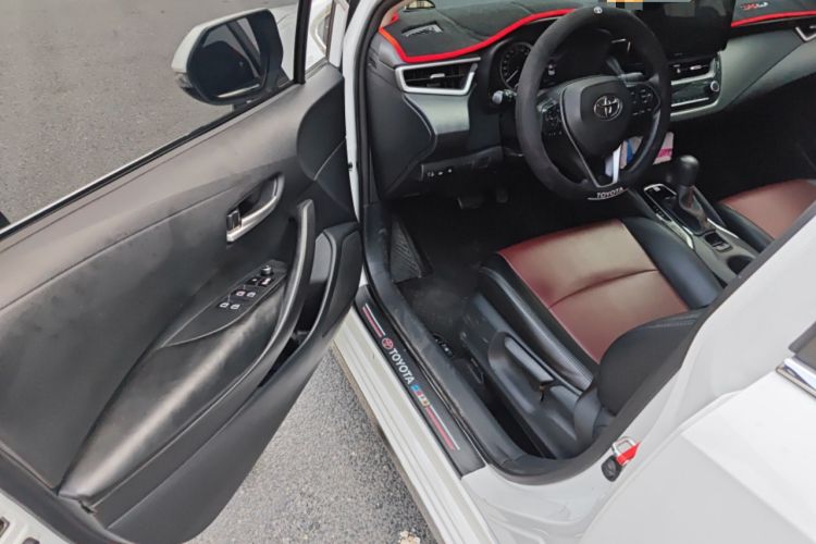 Used Toyota Corolla 2021 1.2T S-CVT Elite PLUS Edition Driver Seat