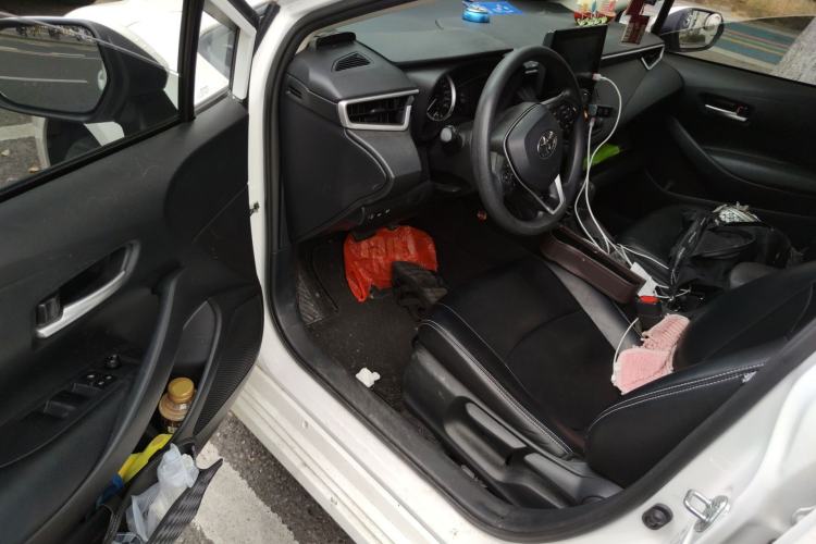 Used Toyota Corolla 2021 1.2T S-CVT Pioneer PLUS Edition Driver Seat