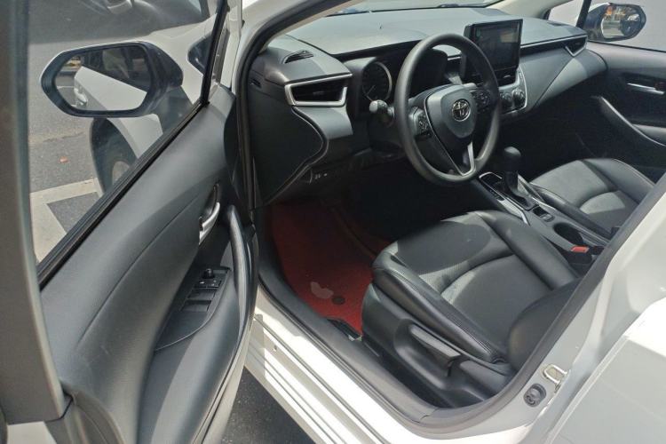 Used Toyota Corolla 2021 TNGA 1.5L CVT Pioneer Edition Driver Seat