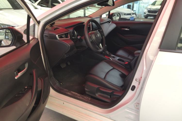 Used Toyota Corolla 2021 1.2T S-CVT Elite PLUS Edition Driver Seat