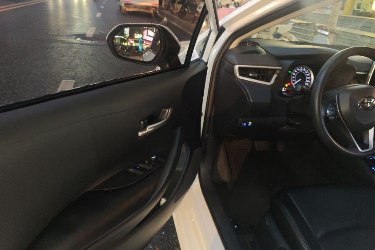 Used Toyota Corolla 2021 1.2T S-CVT Elite PLUS Edition Driver Seat