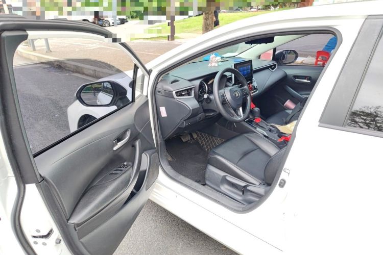 Used Toyota Corolla 2021 1.2T S-CVT Elite Edition Driver Seat