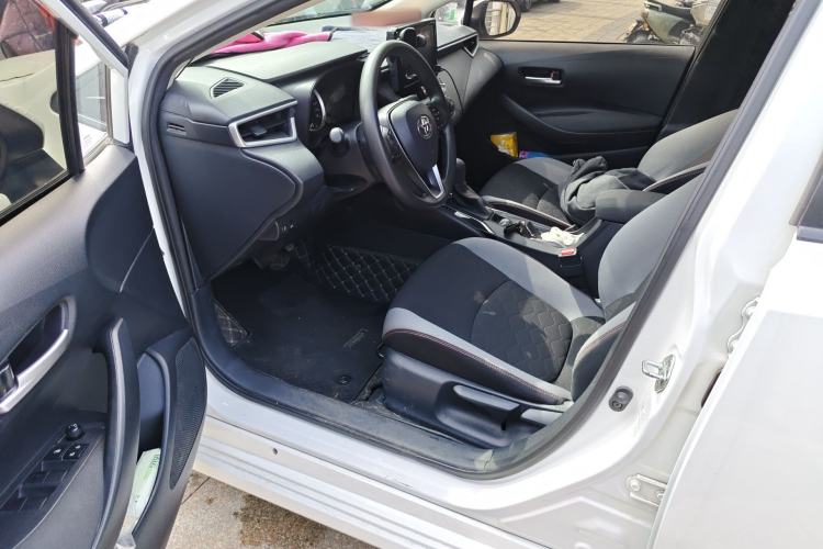 Used Toyota Corolla 2021 1.2T S-CVT Pioneer PLUS Edition Driver Seat