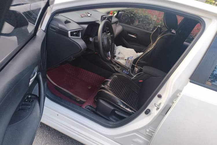 Used Toyota Corolla 2021 1.2T S-CVT Elite PLUS Edition Driver Seat