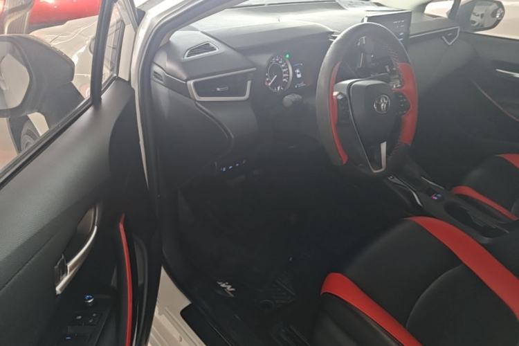 Used Toyota Corolla 2021 1.2T S-CVT Elite PLUS Edition Driver Seat