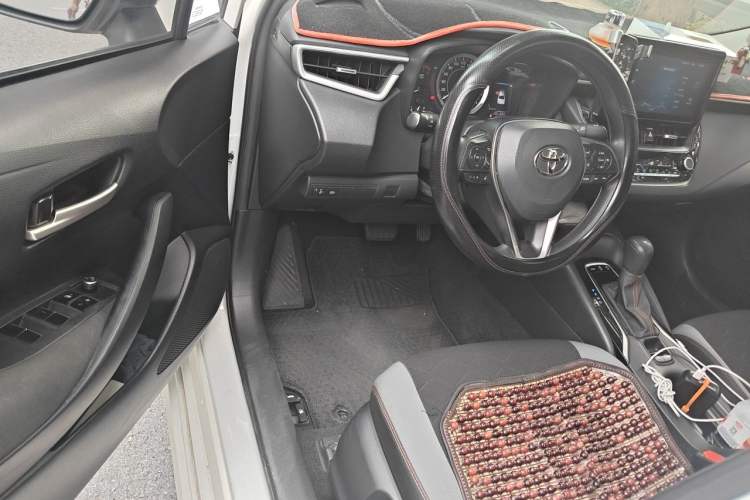 Used Toyota Corolla 2021 1.2T S-CVT Elite Edition Driver Seat