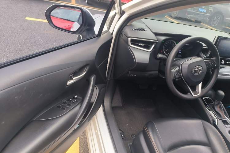Used Toyota Corolla 2021 1.2T S-CVT Elite PLUS Edition Driver Seat