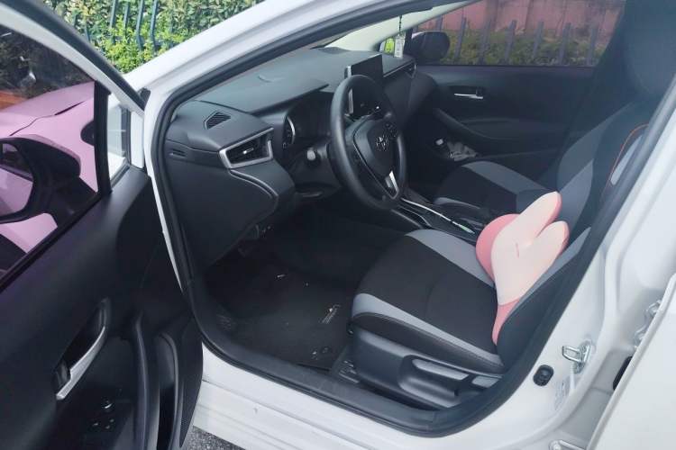 Used Toyota Corolla 2021 1.2T S-CVT Elite PLUS Edition Driver Seat