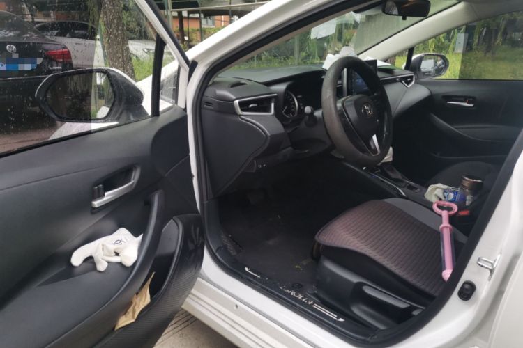 Used Toyota Corolla 2021 1.2T S-CVT Elite PLUS Edition Driver Seat