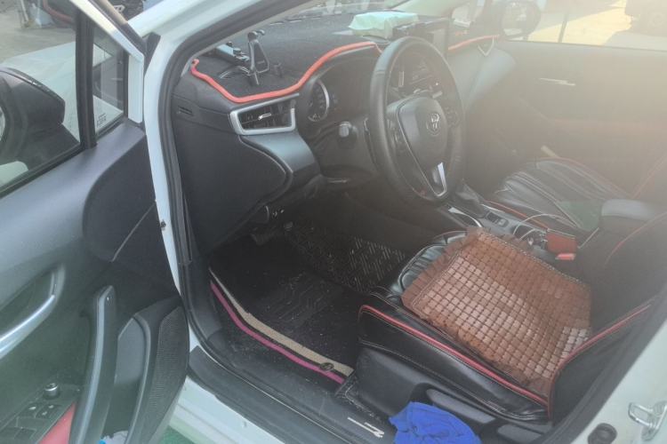 Used Toyota Corolla 2021 TNGA 1.5L CVT GR SPORT Sport Edition Driver Seat