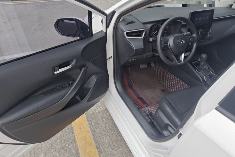Used Toyota Corolla 2021 1.2T S-CVT Pioneer PLUS Edition Driver Seat