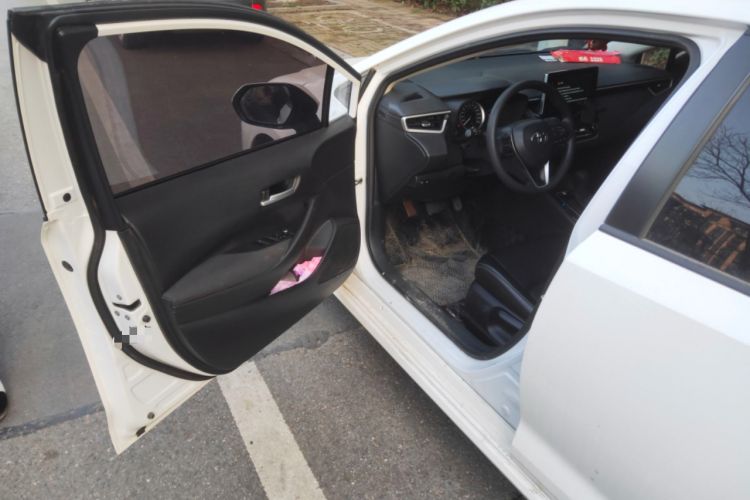 Used Toyota Corolla 2021 TNGA 1.5L CVT Pioneer Edition Driver Seat