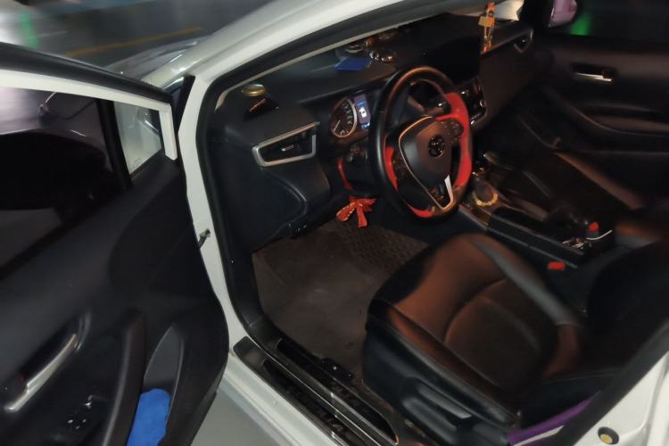 Used Toyota Corolla 2021 1.2T S-CVT Elite PLUS Edition Driver Seat