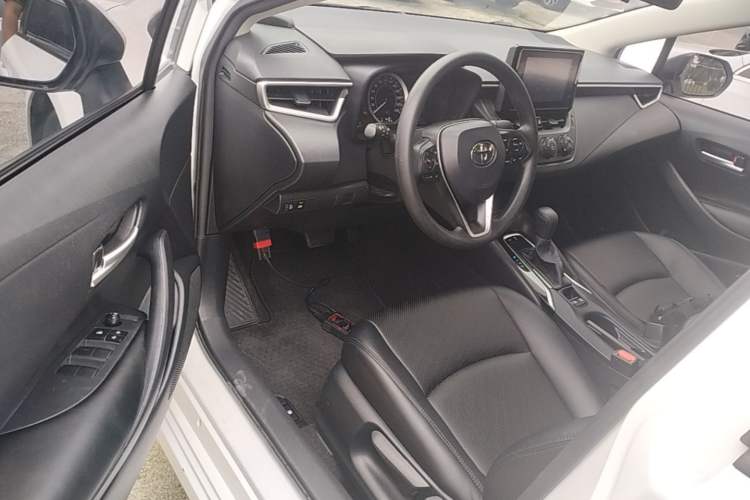 Used Toyota Corolla 2021 TNGA 1.5L CVT Pioneer Edition Driver Seat