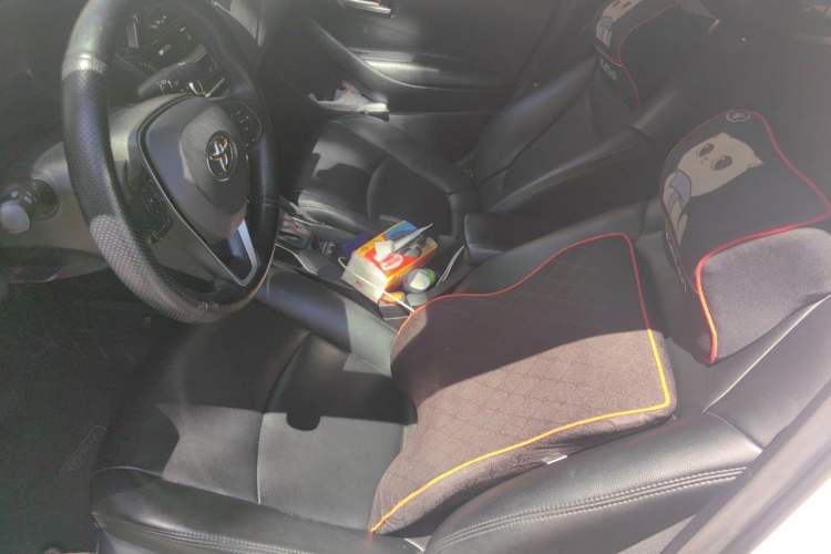 Used Toyota Corolla 2021 1.2T S-CVT Elite PLUS Edition Driver Seat