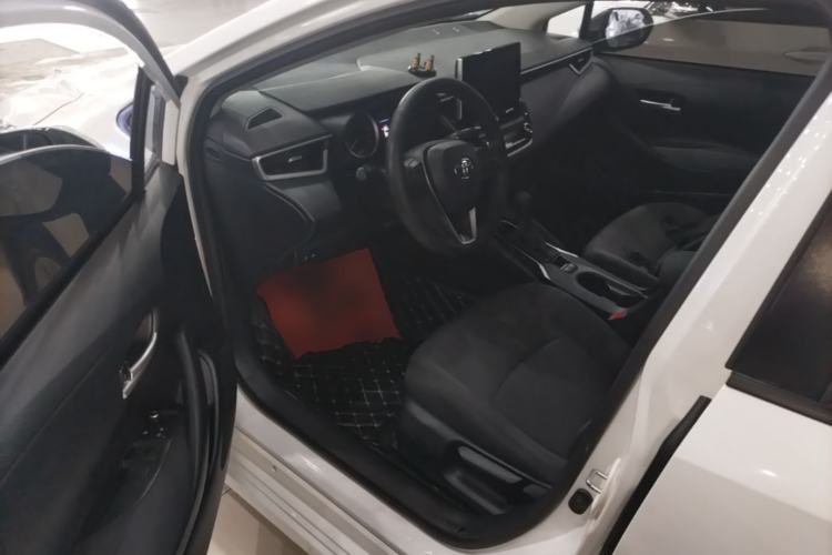Used Toyota Corolla 2021 1.2T S-CVT Elite Edition Driver Seat