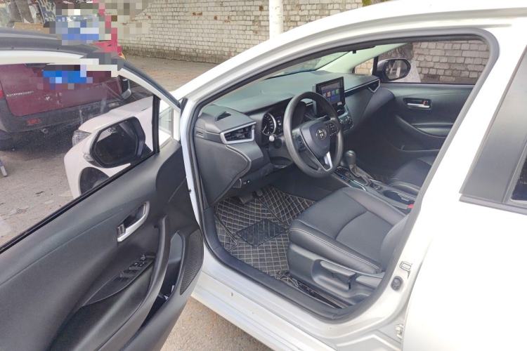 Used Toyota Corolla 2021 1.2T S-CVT Pioneer PLUS Edition Driver Seat