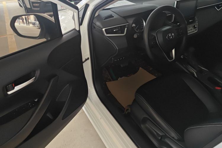 Used Toyota Corolla 2021 1.2T S-CVT Elite PLUS Edition Driver Seat