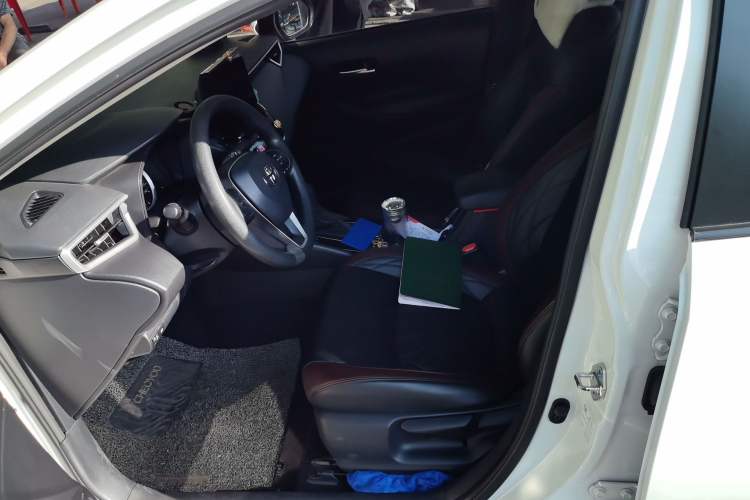 Used Toyota Corolla 2021 1.2T S-CVT Elite PLUS Edition Driver Seat