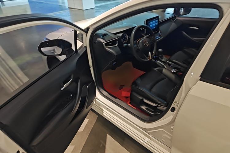 Used Toyota Corolla 2021 1.2T S-CVT Elite PLUS Edition Driver Seat