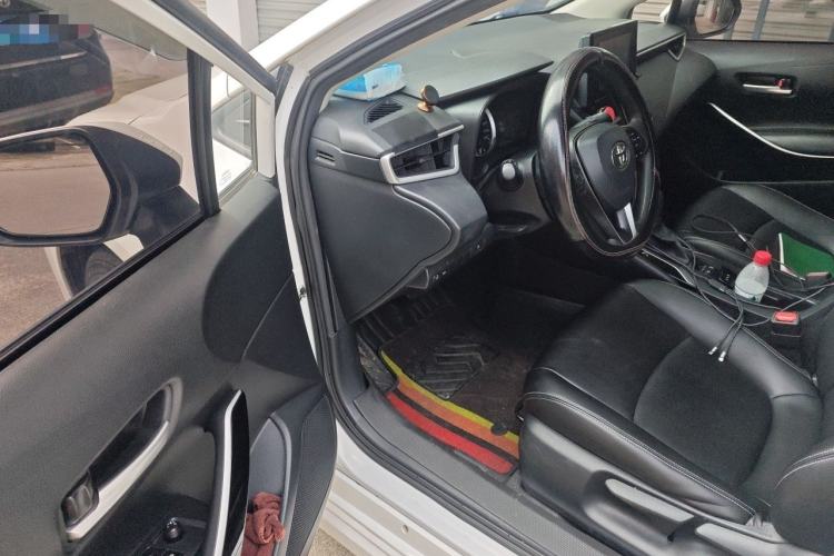 Used Toyota Corolla 2021 Dual-Engine 1.8L E-CVT Pioneer Edition Driver Seat