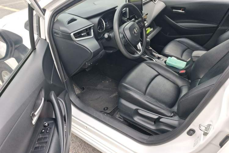 Used Toyota Corolla 2021 1.2T S-CVT Elite PLUS Edition Driver Seat