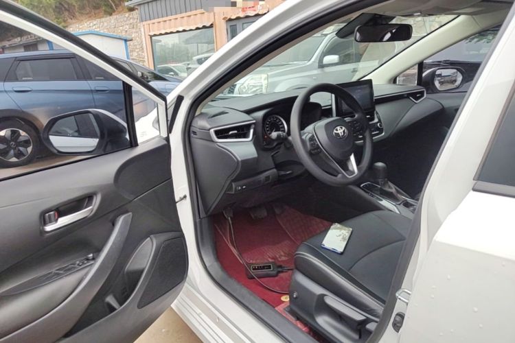 Used Toyota Corolla 2021 1.2T S-CVT Elite PLUS Edition Driver Seat