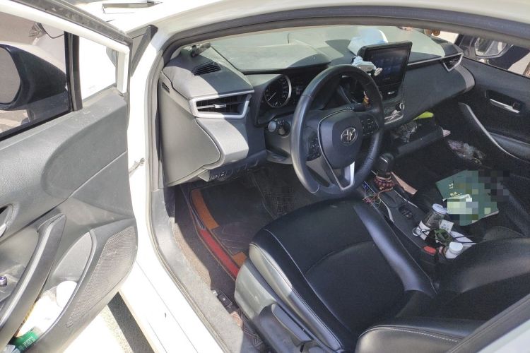 Used Toyota Corolla 2021 1.2T S-CVT Sport Edition Driver Seat