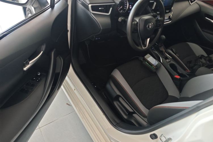 Used Toyota Corolla 2021 1.2T S-CVT Elite PLUS Edition Driver Seat