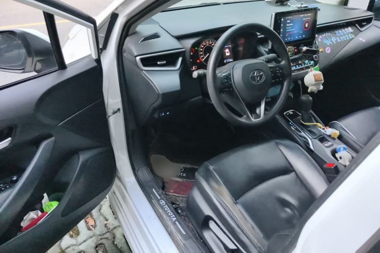 Used Toyota Corolla 2021 TNGA 1.5L CVT Elite Edition Driver Seat