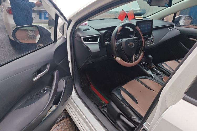 Used Toyota Corolla 2021 TNGA 1.5L CVT Elite Edition Driver Seat