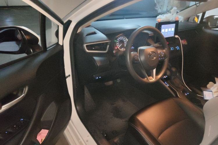 Used Toyota Corolla 2021 1.2T S-CVT Pioneer PLUS Edition Driver Seat
