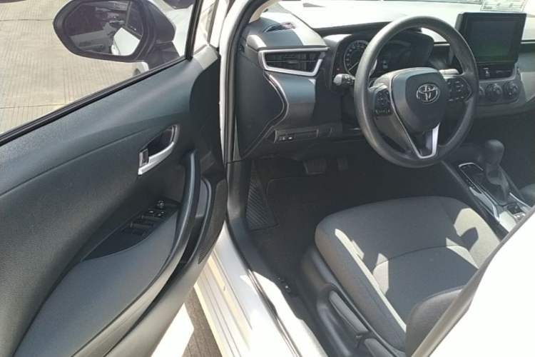 Used Toyota Corolla 2021 TNGA 1.5L CVT Pioneer Edition Driver Seat