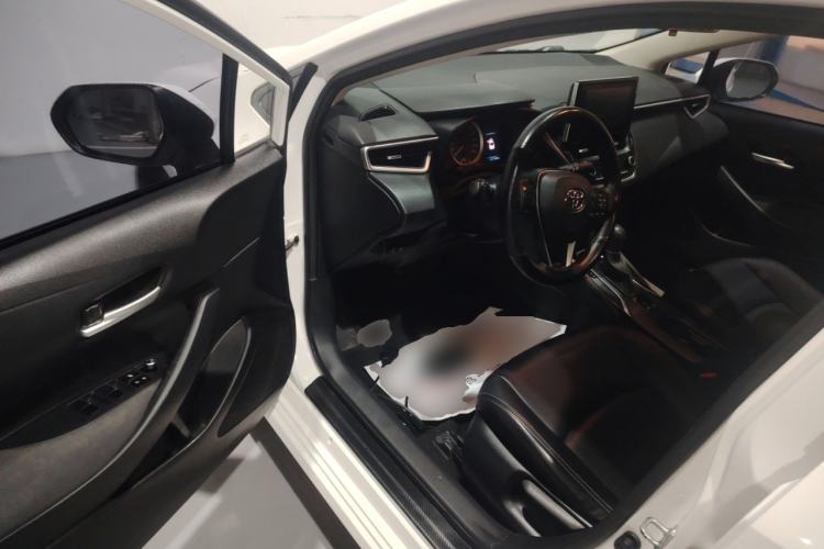 Used Toyota Corolla 2021 1.2T S-CVT Elite Edition Driver Seat