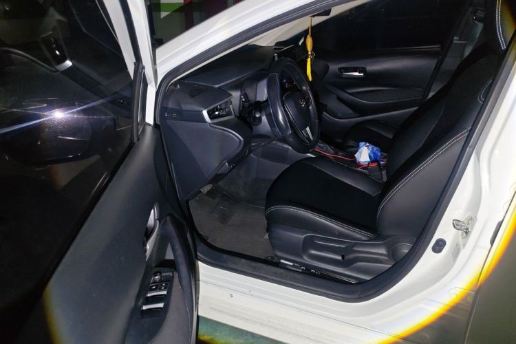 Used Toyota Corolla 2021 1.2T S-CVT Elite Edition Driver Seat