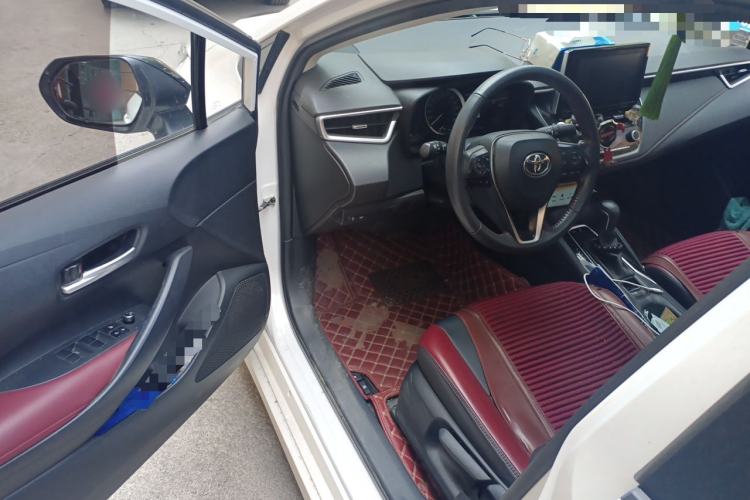 Used Toyota Corolla 2021 TNGA 1.5L CVT GR SPORT Sport Edition Driver Seat