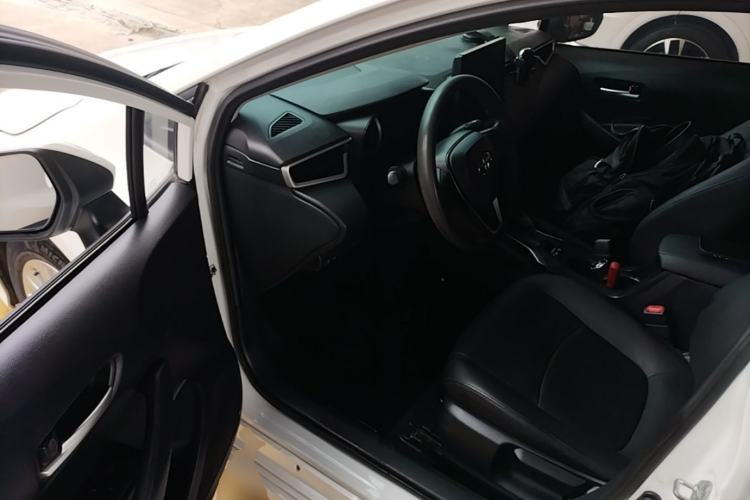 Used Toyota Corolla 2021 1.2T S-CVT Pioneer PLUS Edition Driver Seat