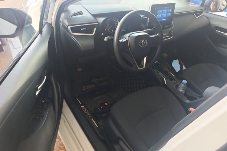 Used Toyota Corolla 2021 1.2T S-CVT Elite Edition Driver Seat