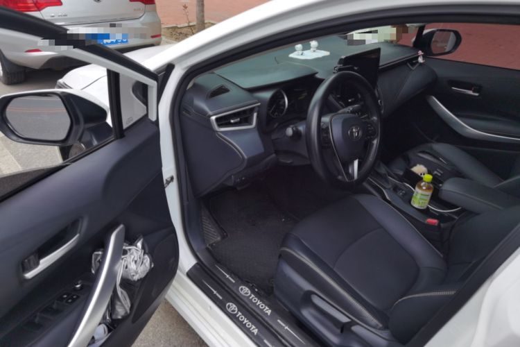 Used Toyota Corolla 2021 1.2T S-CVT Luxury Edition Driver Seat