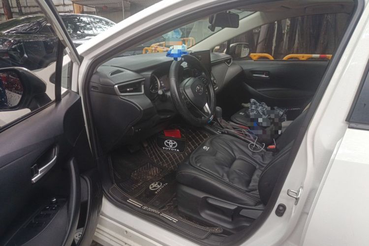 Used Toyota Corolla 2021 1.2T S-CVT Elite PLUS Edition Driver Seat