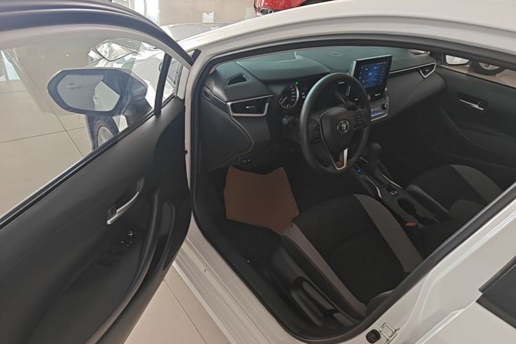 Used Toyota Corolla 2021 1.2T S-CVT Elite PLUS Edition Driver Seat