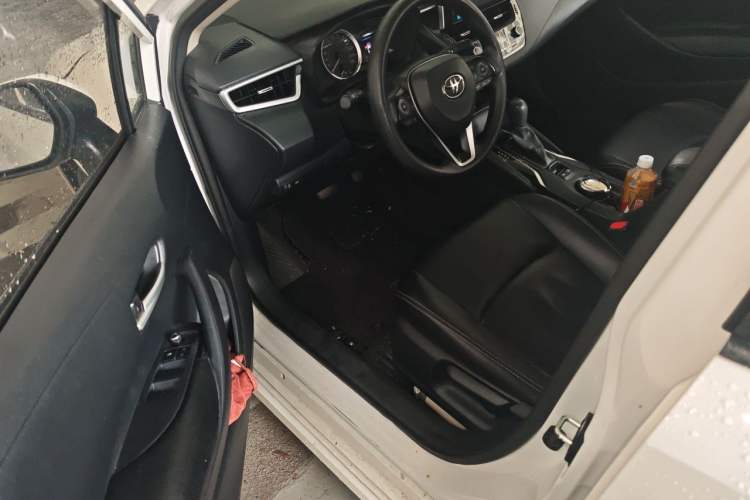 Used Toyota Corolla 2021 1.2T S-CVT Elite Edition Driver Seat