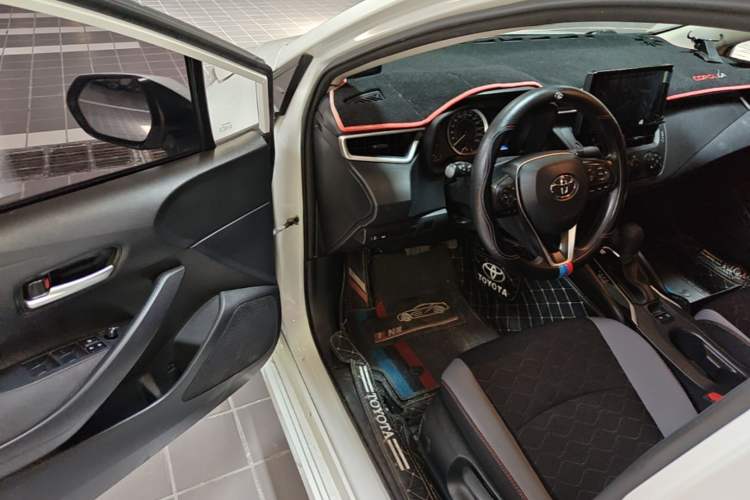 Used Toyota Corolla 2021 1.2T S-CVT Pioneer PLUS Edition Driver Seat