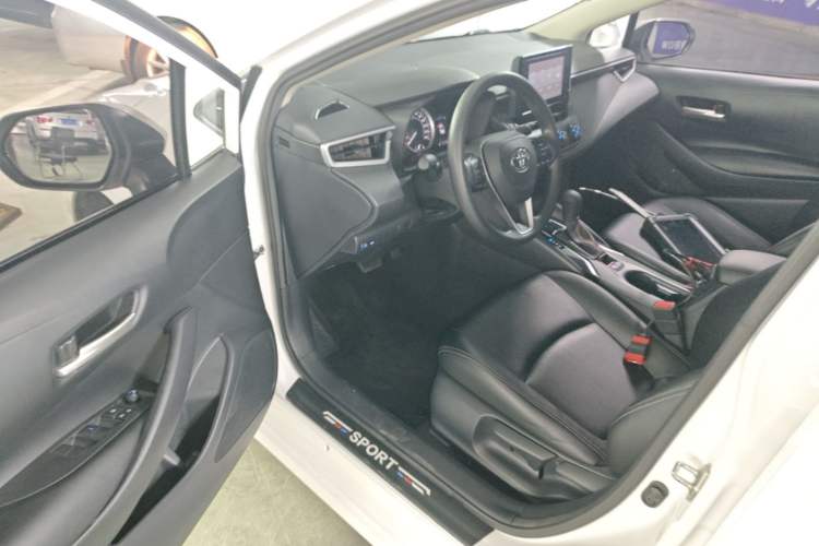 Used Toyota Corolla 2021 1.2T S-CVT Pioneer PLUS Edition Driver Seat